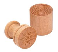 Maveite Corzetti Stamp Traditional Wooden Croxetti Pasta Stamp Tortelloni Hand Turned Wood Corn Corzetti Stamp Press Pasta Mould fresh pasta Maker Tools