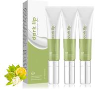 Mavellas Dark Lips Cream, Natural Dark Lips Corrector Repair Balm,Lip Lightening Cream,Lip Balm for Moisturizing & Wrinkle Repair,Deep Hydrating & Nourishing,Unisex Formula (3 Pcs)