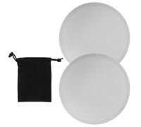 Maven Gifts 2 Pack Metal Coffee Filters for Coffee Maker, Ultra-Fine Mesh Permanent Disc Coffee Filter, Reusable & Eco-Friendly Alternative to Paper Filters for Home & Cafe Use
