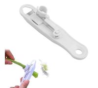 Maven Gifts Bean Stringer | Vegetable Runner Cutter & Slicing Runner Beans | Shredder Bean Slicer Runner Beans Peeler | Kitchen Accessories for Home, Restaurant