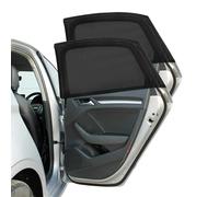 Maven Gifts car window shades for baby Children (2-Pack) car sun shade for baby- Stretchable Breathable UV window cover, Universal Fit Rear Side Windows of Most Vehicles