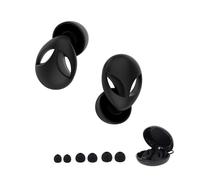Maven Gifts Motorcycle Ear Plug | Reusable Ear Plugs for Sleep with Case | 28dB SNR Noise Cancelling Ear Plugs, Cycling & Motorsports Travel Essentials(Black)