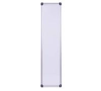 Maven Slim Skinny Whiteboard Dry Erase to-do List Narrow Mini Small Office Wall Portable Magnetic Tall Dry Erase White Board Frame 7.9 “ x 31.5” | 20 cm x 80 cm