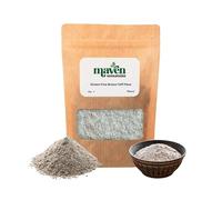 Maven Wholefoods Brown Teff Flour 2kg | Gluten Free Wholegrain Flour | High Fibre & Source of Protein | Vegan & GMO Free | Ideal for Bread, Pancakes & Baking Recipes