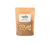 Maven Wholefoods Cashew Nuts Roasted & Salted 250g | Vegan | GMO Free | Premium Healthy Snacks | Source of Protien & Fibre | Suitable for Vegetarian | Packed Fresh in Resealable Bags
