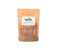 Maven Wholefoods Coarse Himalayan Pink Salt 500g | Natural Rock Salt | Vegan & Unrefined | Mineral-Rich Cooking Salt | Detox Bath Soak | Resealable Bag | For Skin, Kitchen, Foot Spa & Plants