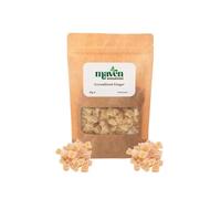 Maven Wholefoods Crystallised Ginger Chunks 1kg | Sweetened Dried Root Pieces | Natural Vegan Snack | GMO Free | Ideal for Baking, Cooking & Desserts