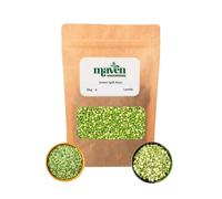 Maven Wholefoods Green Split Peas 3kg | High in Plant Protein & Fibre, GMO- Free | Vegan & Vegetarian Friendly | Natural Dried Split Peas | Suitable for Everyday Cooking