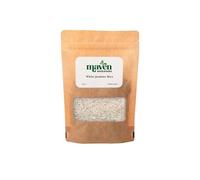 Maven Wholefoods Jasmine Rice 1kg | Fragrant Long Grain Thai Style Rice | Light Fluffy Texture | Vegan & GMO Free | Ideal for Stir Fry, Curry & Asian Dishes
