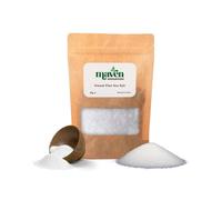 Maven Wholefoods Natural Fine Sea Salt 2kg | Pure & Unrefined | Vegan & Additive-Free | Mineral-Rich Cooking Salt | Gluten Free | For Cooking, Baking, Bath Soak & Body Scrub | Resealable Pack