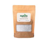 Maven Wholefoods Natural Fine Sea Salt 3kg | Pure & Unrefined | Vegan & Additive-Free | Mineral-Rich Cooking Salt | Gluten Free | For Cooking, Baking, Bath Soak & Body Scrub | Resealable Pack