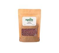 Maven wholefoods Organic Aduki (Adzuki) Beans 3kg | Raw | GMO Free | High Fibre & Protein | Certified Organic | Suitable for Vegetarian & Vegan | Packed Fresh in Resealable Bags