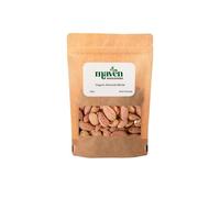 Maven wholefoods Organic Almonds Nuts Whole 1kg | Raw | GMO Free | Raw | Certified Organic | No Additives or Preservatives | Suitable for Vegetarian & Vegan | Packed Fresh in Resealable Bags