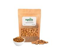 Maven Wholefoods Organic Almonds Whole 1kg | Raw Nuts | GMO Free | Certified Organic | Resealable Fresh Pack | No Additives | Vegan & Vegetarian Friendly | Healthy Snack & Cooking Ingredient