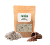 Maven Wholefoods Organic Buckwheat Flour 5kg | Gluten-Free, Vegan, High Fibre & Protein | Raw, Non-GMO & Certified Organic | Ideal for Baking, Pancakes, Flatbreads | Resealable Bag