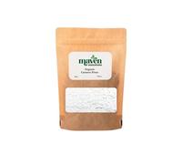 Maven wholefoods Organic Cassava Flour 1kg | Raw | GMO Free | High Fibre & Protein | Certified Organic | Suitable for Vegetarian & Vegan | Packed Fresh in Resealable Bags (1kg)