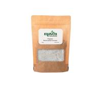 Maven wholefoods Organic Desiccated Coconut 500g | Raw | GMO Free | High Fibre & Protein | Certified Organic | Suitable for Vegetarian & Vegan | Packed Fresh in Resealable Bags (500g)