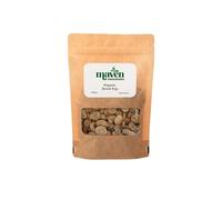 Maven wholefoods Organic Dried Figs 500g | Raw | GMO Free | High Fibre & Protein | Certified Organic | Suitable for Vegetarian & Vegan | Packed Fresh in Resealable Bags (500g)