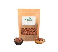Maven Wholefoods Organic Hazelnuts 150g | Raw & Natural | Certified Organic Nuts | Vegan & GMO Free | Resealable Bag for Freshness | Healthy Snack & Baking Ingredient | High Fibre | Packed Fresh
