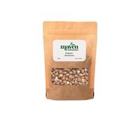 Maven wholefoods Organic Hazelnuts 500g | 100% Organic Product | Raw | Natural | GMO Free | Vegan | High Fibre | Great Healthy Snack | Certified Organic | Packed Fresh in Resealable Bags (500g)
