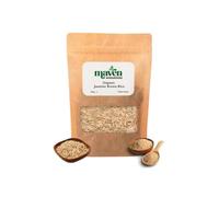 Maven Wholefoods Organic Jasmine Brown Rice - Aromatic Wholegrain Thai Rice, GMO Free Long Grain Brown Rice for Stir Fry, Rice Bowls, Asian Cooking & Healthy Meals, Vegan Pantry Staple - 500g