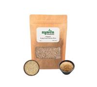 Maven Wholefoods Organic Long Grain Brown Rice - Wholegrain High Fibre Rice, GMO Free Organic Rice for Pilaf, Stir Fry, Grain Bowls & Everyday Cooking, Natural Vegan Pantry Staple - 1kg