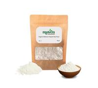 Maven Wholefoods Organic Medium Chapati Atta Flour 2kg | Organic Indian Roti Flour | Naan & Paratha Flour | GMO Free | Vegan | 100% Natural Whole Wheat | Soft & Fluffy Flatbreads | Freshly Milled