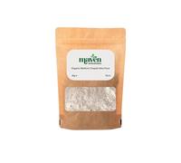 Maven Wholefoods Organic Medium Chapati Atta Flour 3kg | Organic Indian Roti Flour | Naan & Paratha Flour | GMO Free | Vegan | 100% Natural Whole Wheat | Soft & Fluffy Flatbreads | Freshly Milled