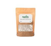 Maven Wholefoods Organic Medium Chapati Atta Flour 5kg | Organic Indian Roti Flour | Naan & Paratha Flour | GMO Free | Vegan | 100% Natural Whole Wheat | Soft & Fluffy Flatbreads | Freshly Milled