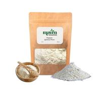 Maven Wholefoods Organic Quinoa Flour 5kg | High Fibre Baking Flour | Vegan | Protein Rich | GMO-Free | Certified Organic Whole Grain Flour | Ideal for Pancakes, Muffins & Flatbreads