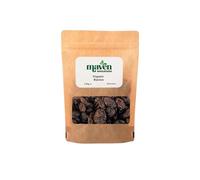 Maven wholefoods Organic Raisins 2.5kg | GMO Free | High Fibre & Protein | Certified Organic | Natural sweetener | Suitable for Vegetarian & Vegan | Packed Fresh in Resealable Bags (2.5kg)