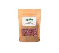 Maven wholefoods Organic Red Kidney Beans 2kg | Raw | GMO Free | High Fibre & Protein | Certified Organic | Suitable for Vegetarian & Vegan | Packed Fresh in Resealable Bags
