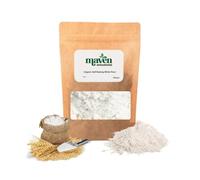 Maven Wholefoods Organic Self Raising White Flour 1kg| GMO Free, Vegan Friendly, No Preservatives | Ideal for Baking Cakes, Muffins & Cupcakes | Fine White Flour (1 kg)