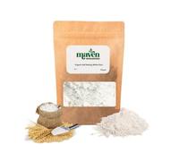 Maven Wholefoods Organic Self Raising White Flour 3kg | GMO Free, Vegan Friendly, No Preservatives | Ideal for Baking Cakes, Muffins & Cupcakes | Fine White Flour (3 Kg)