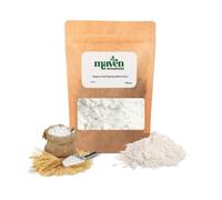 Maven Wholefoods Organic Self Raising White Flour 500g | GMO Free, Vegan Friendly, No Preservatives | Ideal for Baking Cakes, Muffins & Cupcakes | Fine White Flour (500 g)