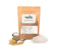 Maven Wholefoods Organic Self Raising White Flour 5kg | GMO Free, Vegan Friendly, No Preservatives | Ideal for Baking Cakes, Muffins & Cupcakes | Fine White Flour (5 kg)