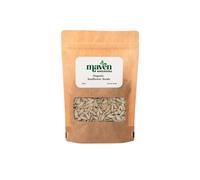 Maven wholefoods Organic Sunflower Seeds 1kg | 100% Organic Product | Raw | GMO Free | High Fibre & Protein | Certified Organic | Suitable for Vegetarian & Vegan | Packed Fresh in Resealable Bags