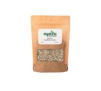 Maven wholefoods Organic Sunflower Seeds 500g | 100% Organic Product | Raw | GMO Free | High Fibre & Protein | Certified Organic | Suitable for Vegetarian & Vegan | Packed Fresh in Resealable Bags
