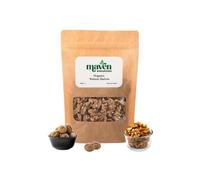 Maven Wholefoods Organic Walnut Halves Light 500g | Raw Walnuts | Vegan | GMO Free | No Additives | Natural Snack | Baking & Cooking | Dried Nuts | Organic Certified | Healthy Pantry Essential