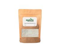 Maven Wholefoods Organic Wholemeal Wheat Flour 3kg | Stoneground | High Fibre | Non-GMO | 100% Whole Grain | Vegan Friendly | No Additives | Natural Baking Flour in Resealable Bag