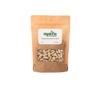 Maven Wholefoods Peanuts Roasted In Shell 500g | GMO Free | Vegan | Source of Protien & Fibre | Suitable for Vegetarian | Packed Fresh in Resealable Bags