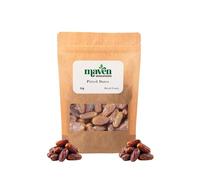 Maven Wholefoods Pitted Dates, 1kg - Natural Dried Dates, Soft & Sweet Seedless Dates, Vegan, GMO Free, Dried Fruit Snack for Baking, Smoothies & Cooking