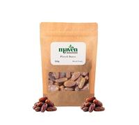 Maven Wholefoods Pitted Dates, 250g - Natural Dried Dates, Soft & Sweet Seedless Dates, Vegan, GMO Free, Dried Fruit Snack for Baking, Smoothies & Cooking