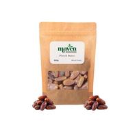 Maven Wholefoods Pitted Dates, 500g - Natural Dried Dates, Soft & Sweet Seedless Dates, Vegan, GMO Free, Dried Fruit Snack for Baking, Smoothies & Cooking