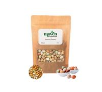 Maven Wholefoods Seaweed Peanuts 250g - Crunchy Roasted Peanuts with Savoury Seaweed Coating, Japanese Style Snack, Source of Protein & Fibre, Vegan, GMO Free, Suitable for Vegetarians