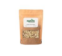 Maven Wholefoods Whole Cashew Nuts 500g | Vegan | GMO Free | Source of Protien | High Fibre | Natural | Healthy Snack | Suitable for Vegetarian | Packed Fresh in Resealable Bags