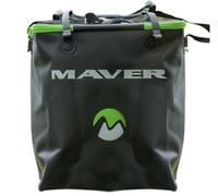 Maver EVA Fishing Net Bag, Large MV-R, 4 Keepnets and Landing Net Storage, Black and Green