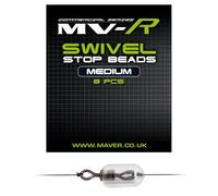 Maver MV-R Swivel Stop Beads Medium