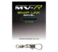 Maver MVR snap link swivel 10pcs - Size 12 - J1072