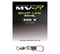 Maver MVR snap link swivel 10pcs - Size 16 - J1070